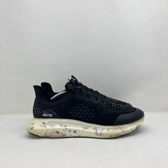 Ratio Camino: 01 Black Speckled Sole Athletic Running Shoes Sneaker Men Size 12 main image 10